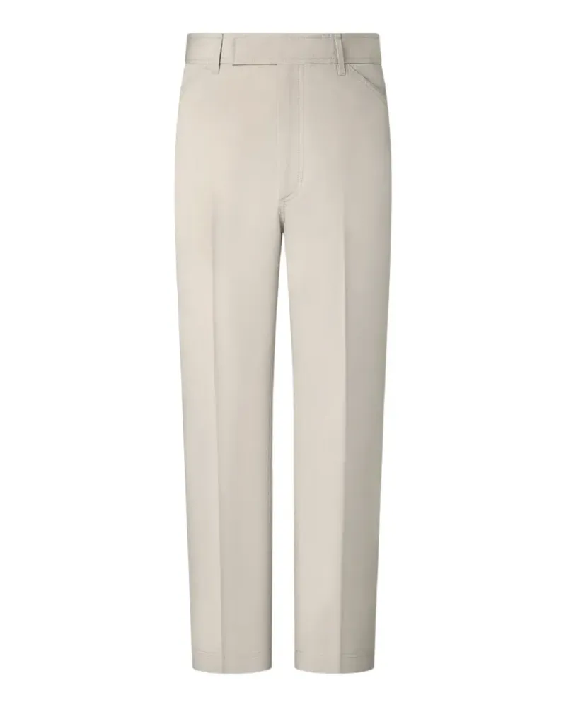 Thom Browne Klassische Tapered-Chino - Nude Nude