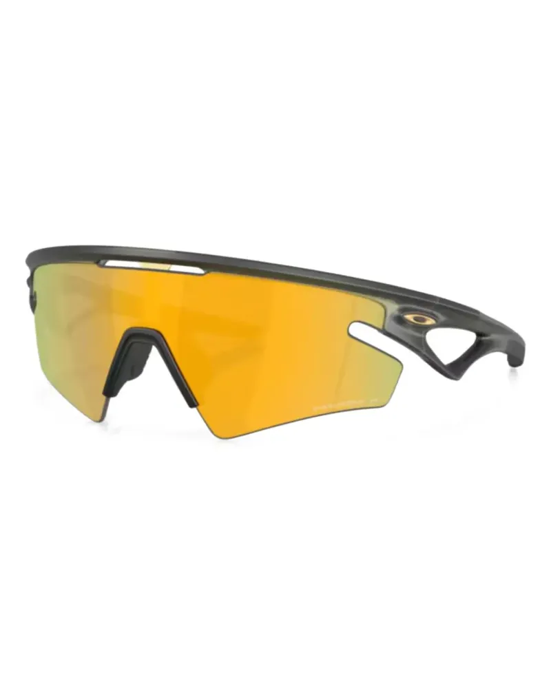 Oakley Sonnenbrille mit Logo-Print - Schwarz Schwarz