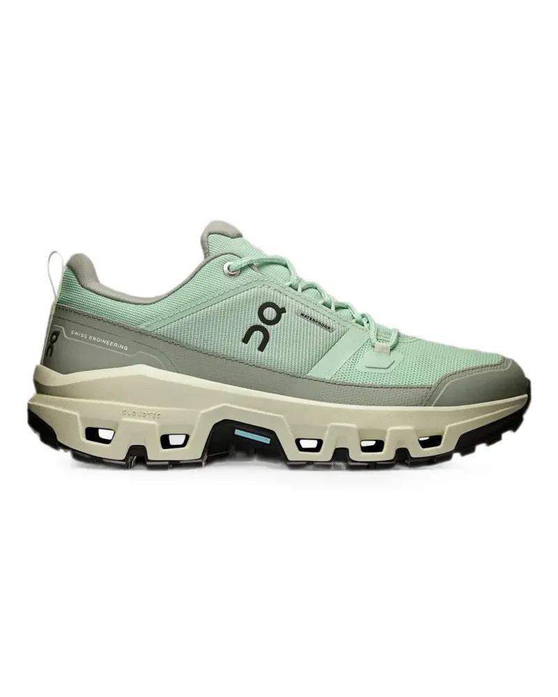 ON Cloudrock waterproof sneakers - Grün Grün