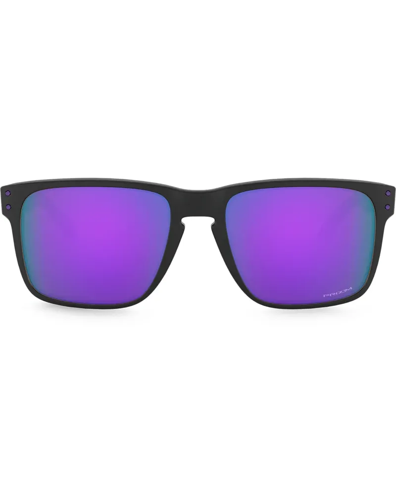 Oakley Sonnenbrille mit Farbverlauf - Schwarz Schwarz