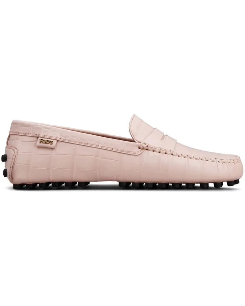 TOD'S Gommino Loafer - Rosa Rosa
