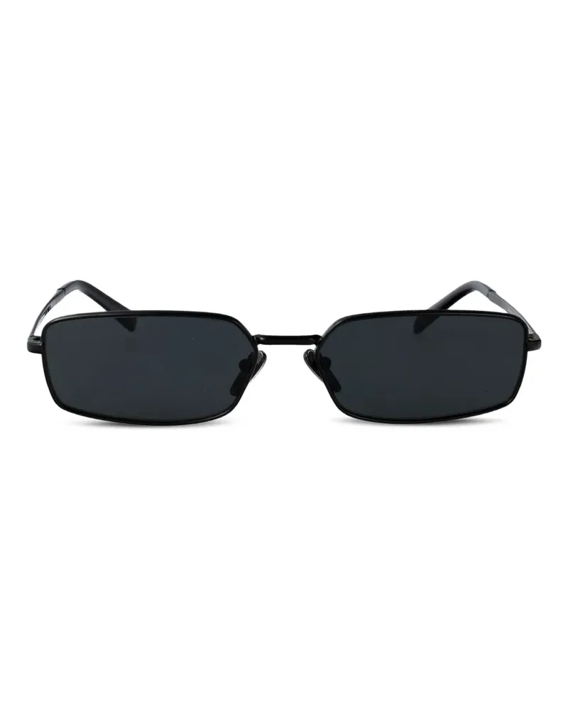 Prada A60S Sonnenbrille aus Metall - Schwarz Schwarz