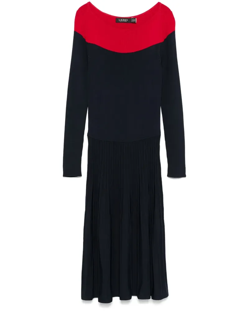 Ralph Lauren Patney Midikleid - Blau Blau