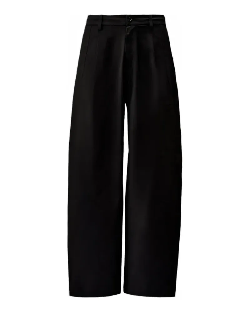 C.P. Company Hose mit Logo-Patch - Schwarz Schwarz