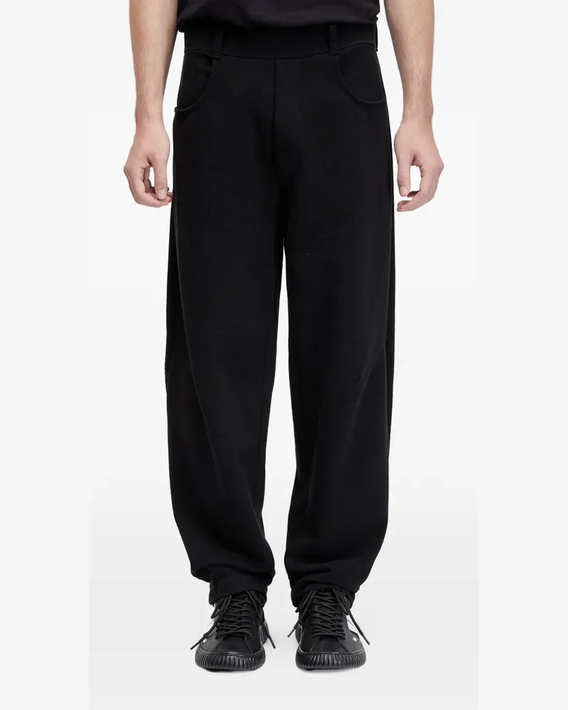 Osklen Hose mit aufgesetzten Taschen - Schwarz Schwarz