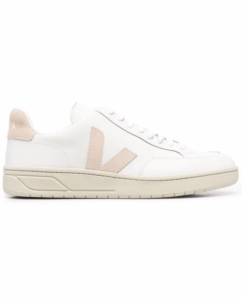VEJA V-12 Sneakers - Weiß Weiß