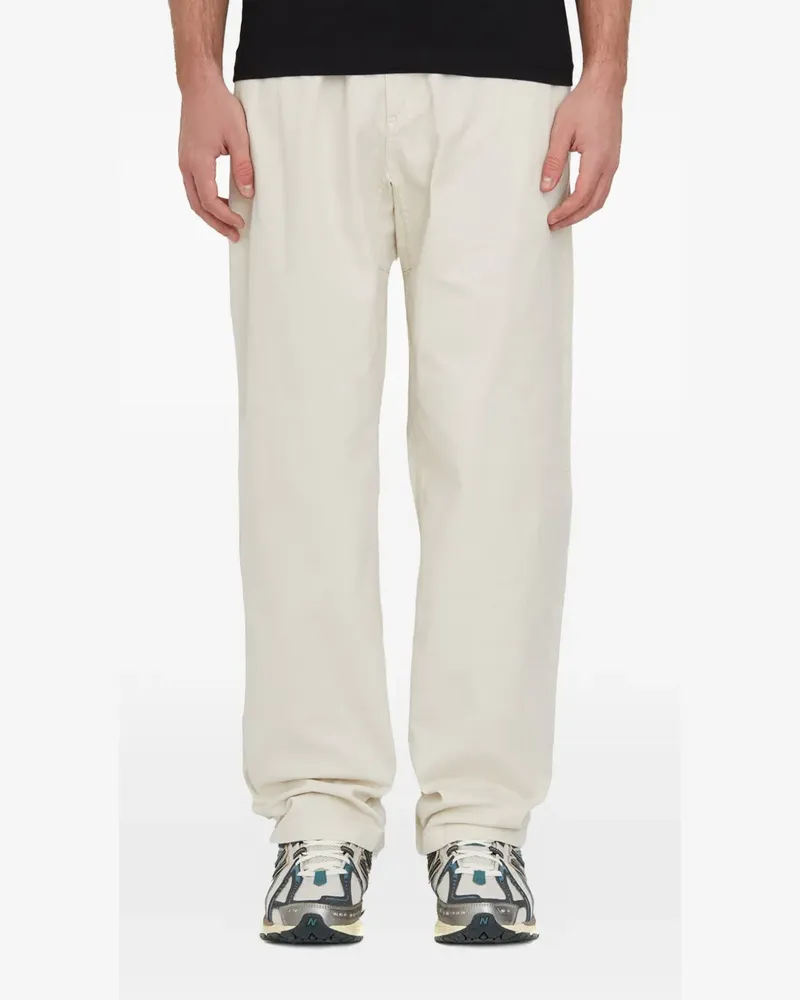 GRAMICCI 1982 Original elasticated-waist belt trousers - Nude Nude