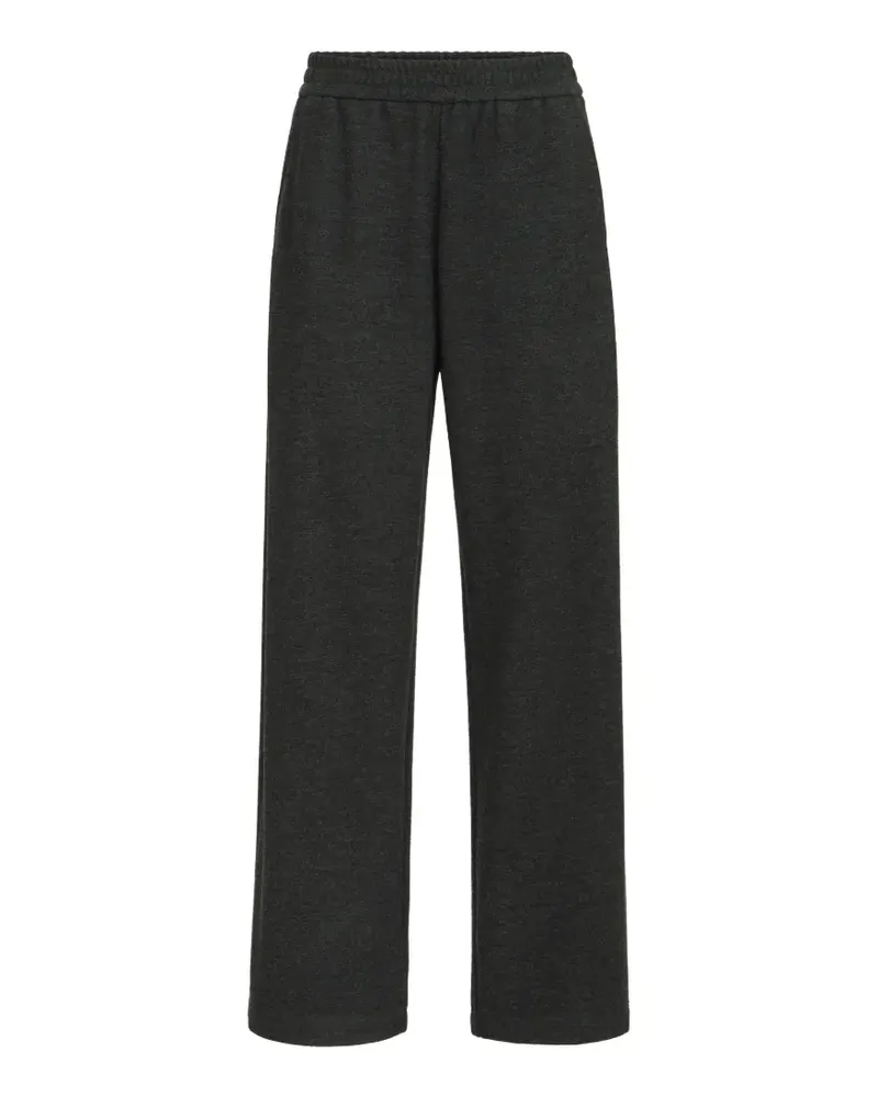 Brunello Cucinelli cashmere interlock track trousers - Grau Grau
