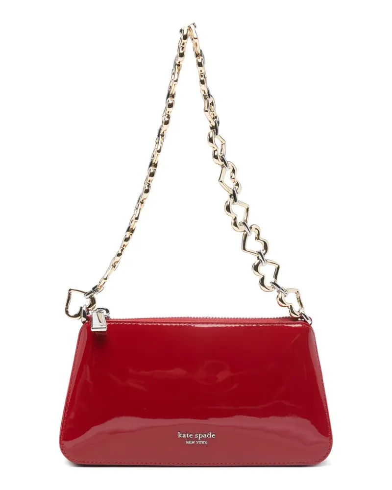 Kate Spade Grace Schultertasche aus Lackleder - Rot Rot