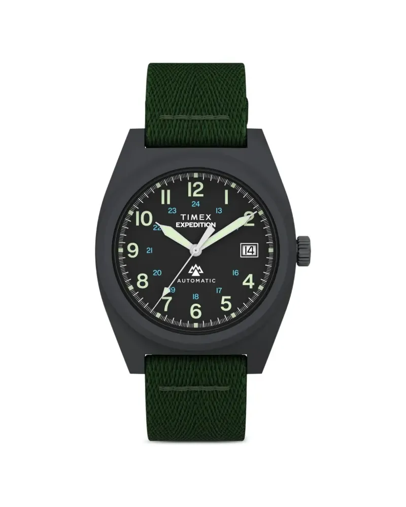 Timex Expedition Capstone 39mm - Schwarz Schwarz