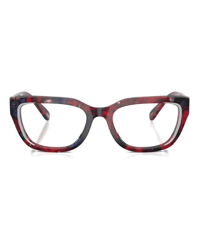 Diesel tortoiseshell-effect glasses - Rot Rot