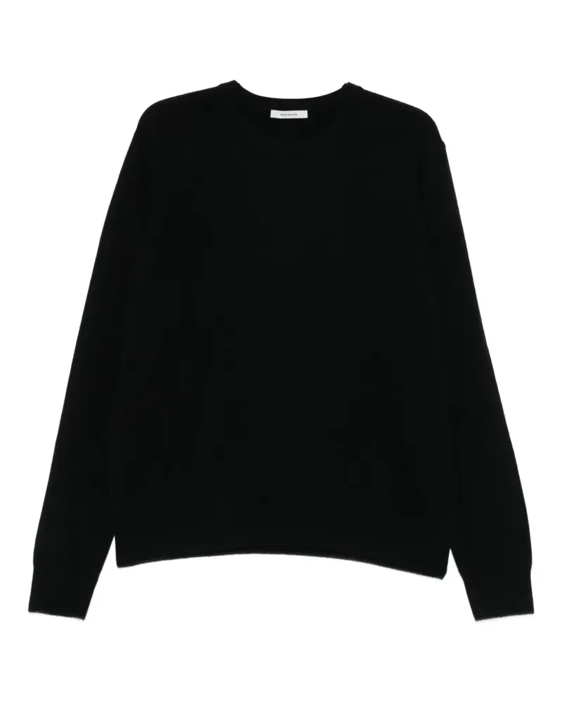 Entire Studios Pullover mit Rundhalsausschnitt - Schwarz Schwarz