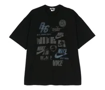 x Nike T-Shirt mit Logo