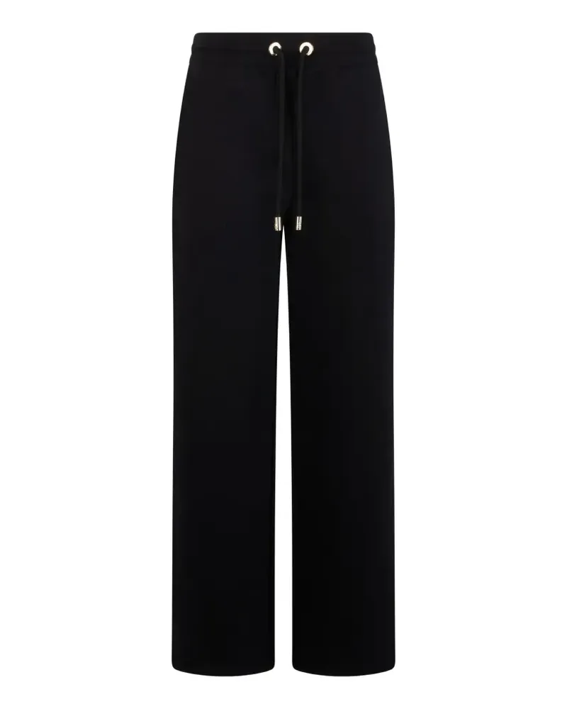 Roberto Cavalli embroidered drawstring track pants - Schwarz Schwarz