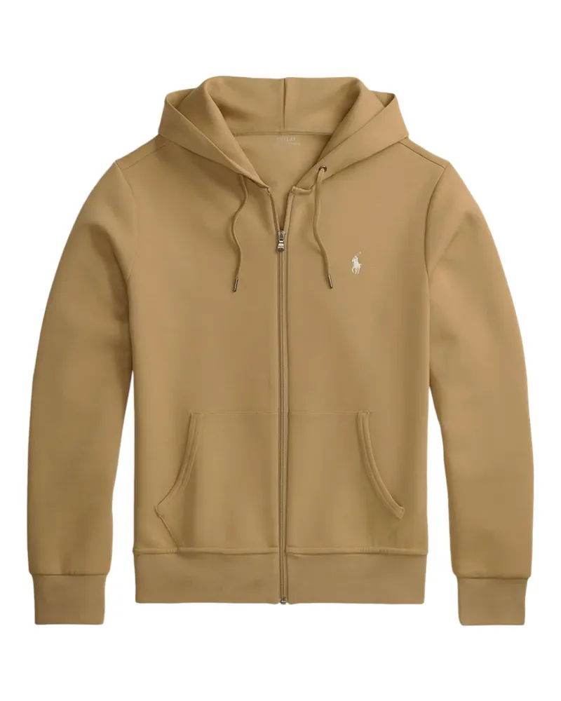 Ralph Lauren Kapuzenjacke mit Reißverschluss - Nude Nude