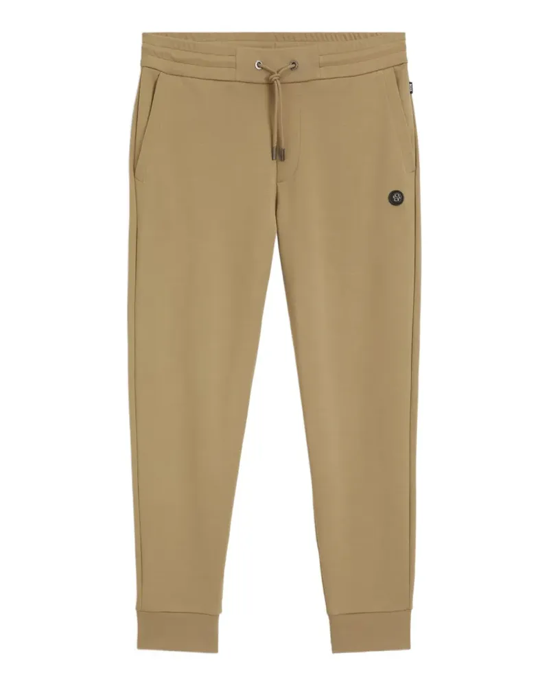 HUGO BOSS Jogginghose mit Logo-Patch - Nude Nude