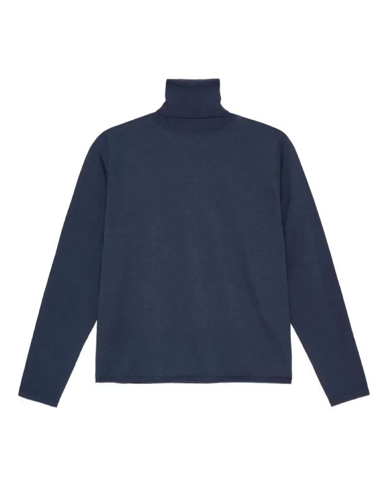 Maliparmi Pullover mit Rollkragen - Blau Blau