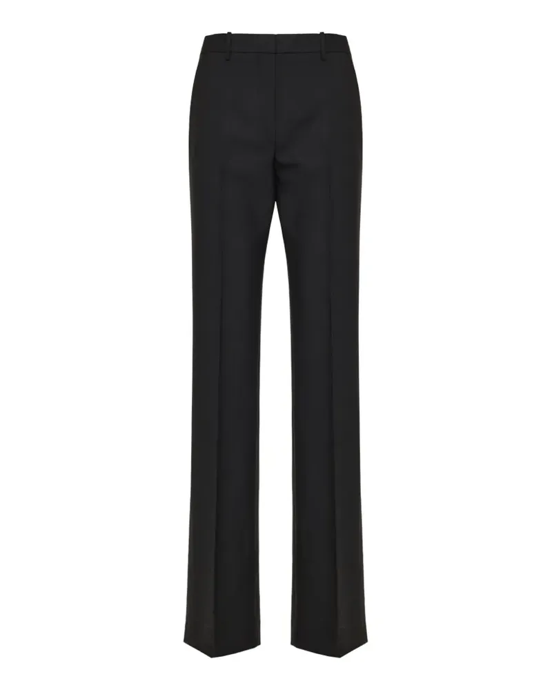 Tom Ford tailored straight-leg trousers - Schwarz Schwarz
