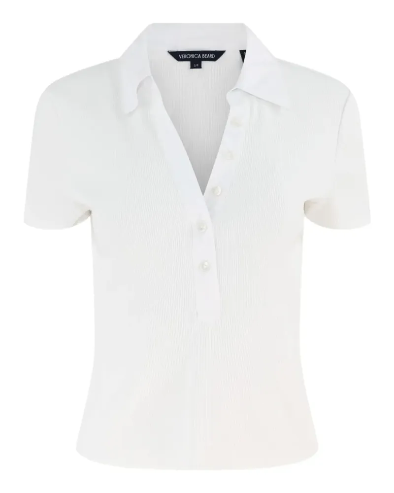 Veronica Beard Kearney T-Shirt - Weiß Weiß