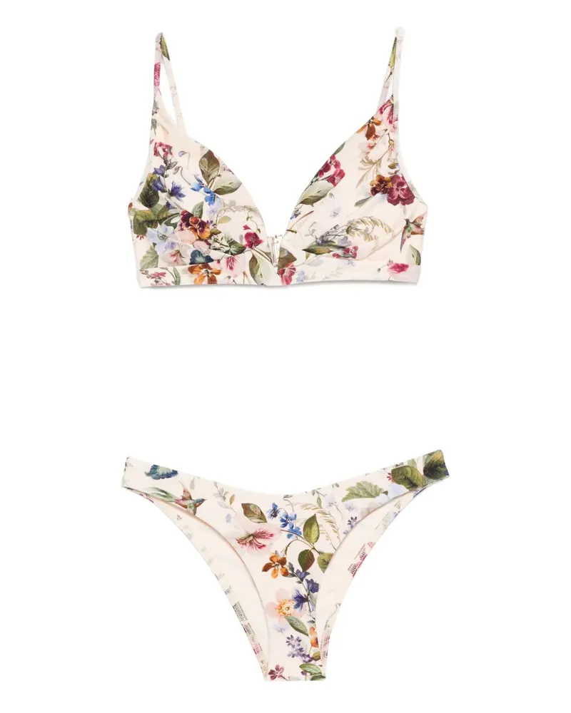Zimmermann Patience bikini - Nude Nude