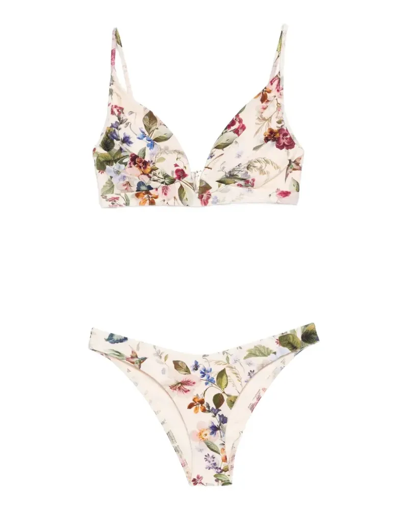 Zimmermann Patience Bikini - Nude Nude