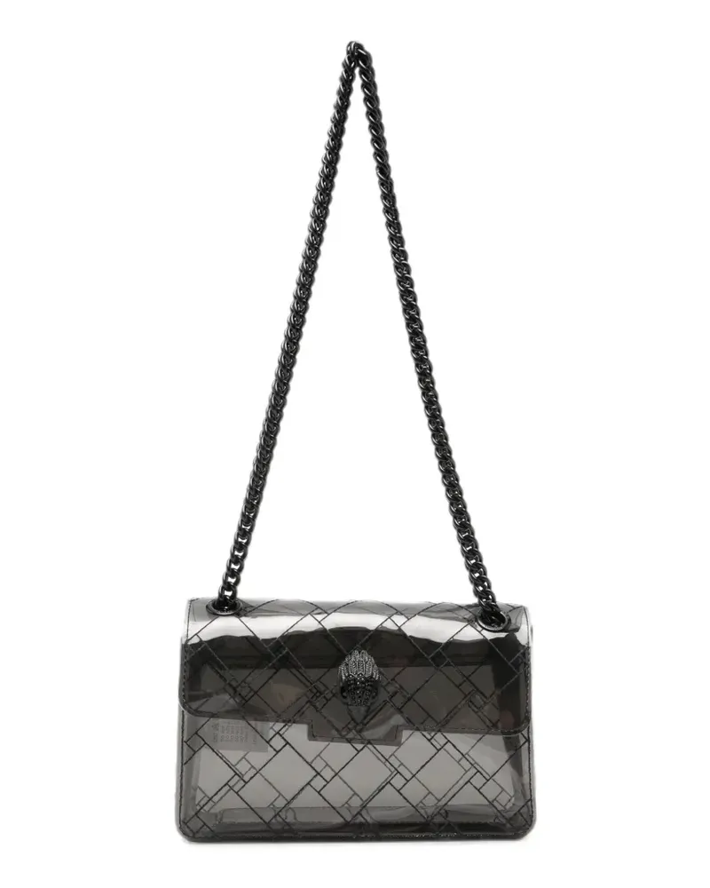 Kurt Geiger Kensington quilted shoulder bag - Grau Grau