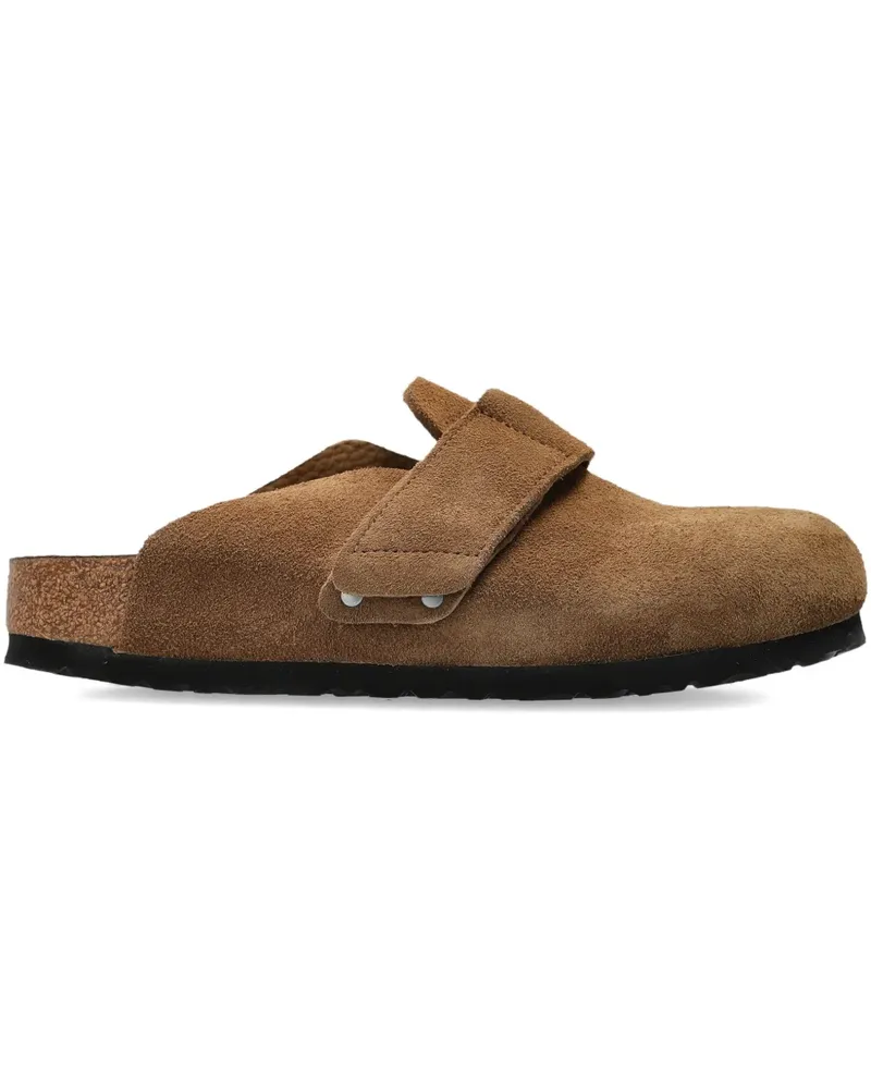 Birkenstock Loma suede mules - Braun Braun