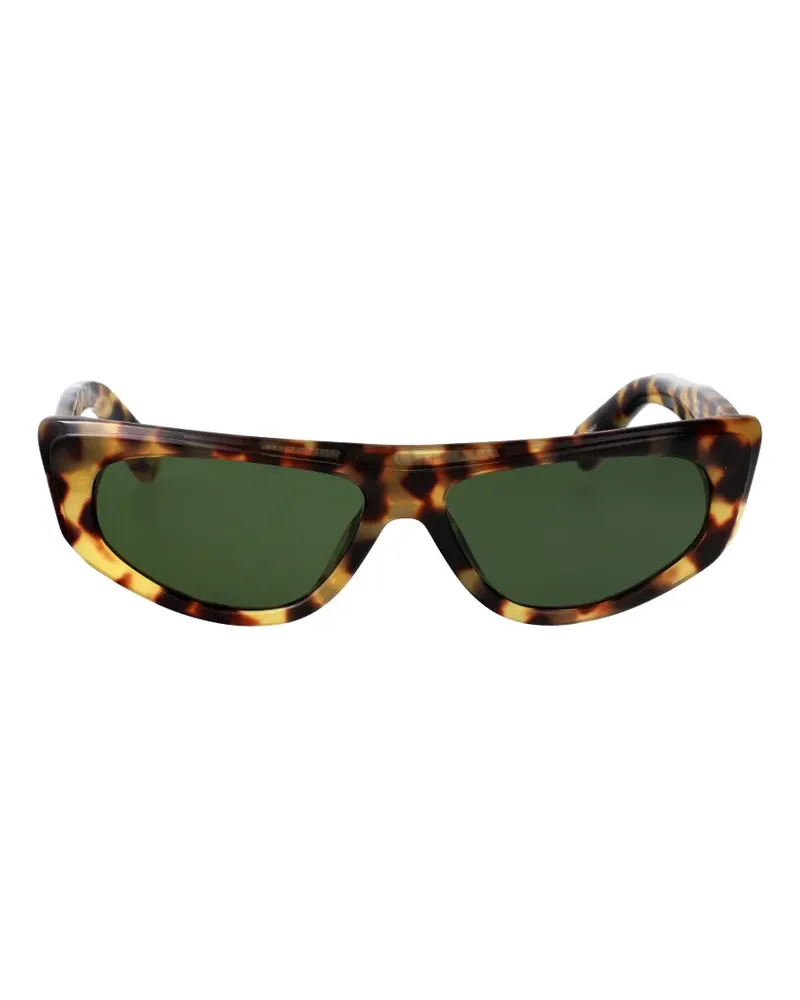 Jacquemus Casco tortoise-shell sunglasses - Braun Braun