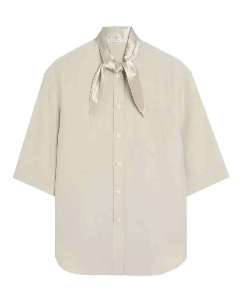 Maria Mcmanus short-sleeve shirt - Nude Nude