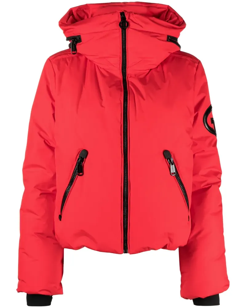 GOLDBERGH Gefütterte Porter Jacke - Rot Rot