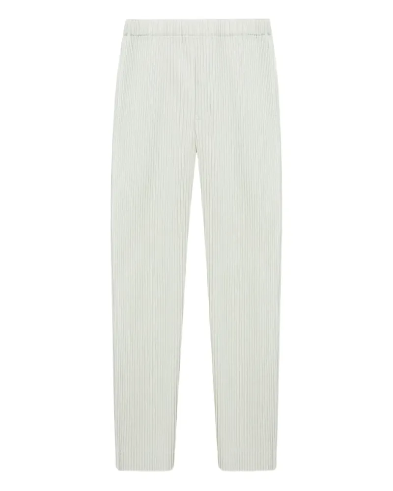 Issey Miyake Plissierte Hose - Grau Grau