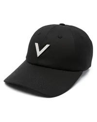 Valentino Garavani VLogo Baseballkappe Schwarz