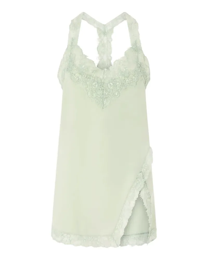 Pinko lace lingerie top - Grün Grün