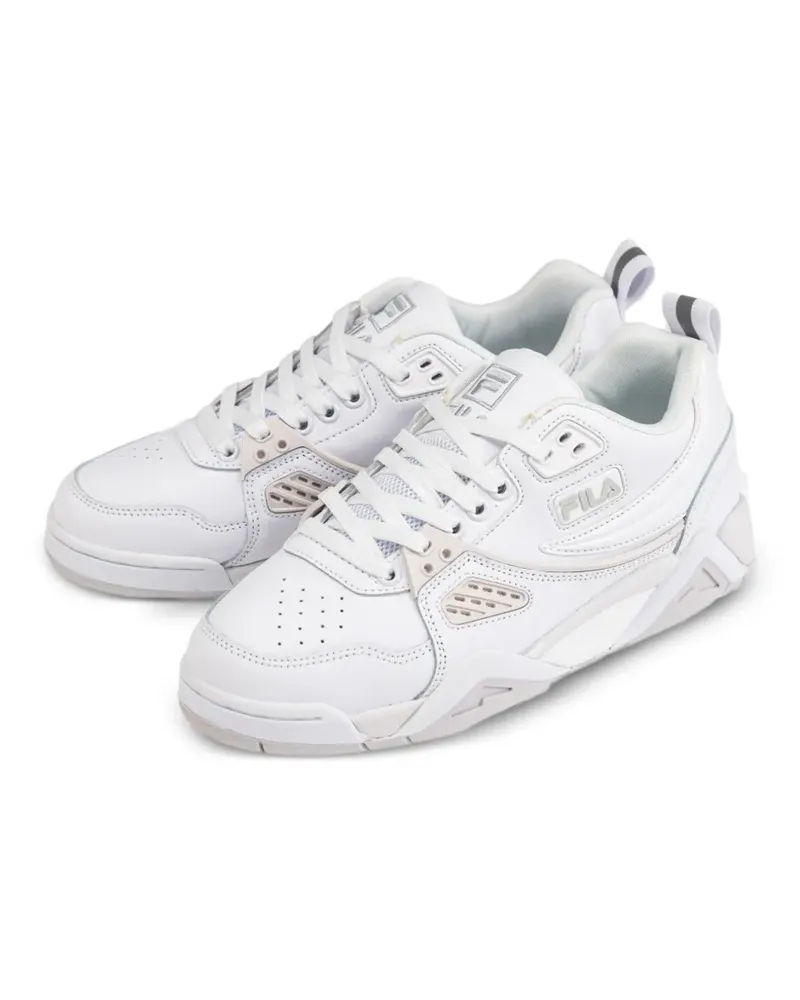 Fila Casmin Sneakers mit Kontrasteinsätzen - Weiß Weiß
