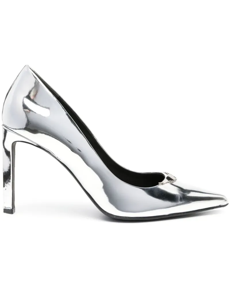 Zadig & Voltaire Perfect Pumps Silber