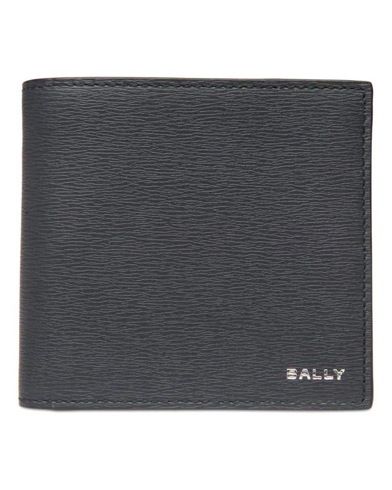 Bally Portemonnaie mit Logo - Blau Blau