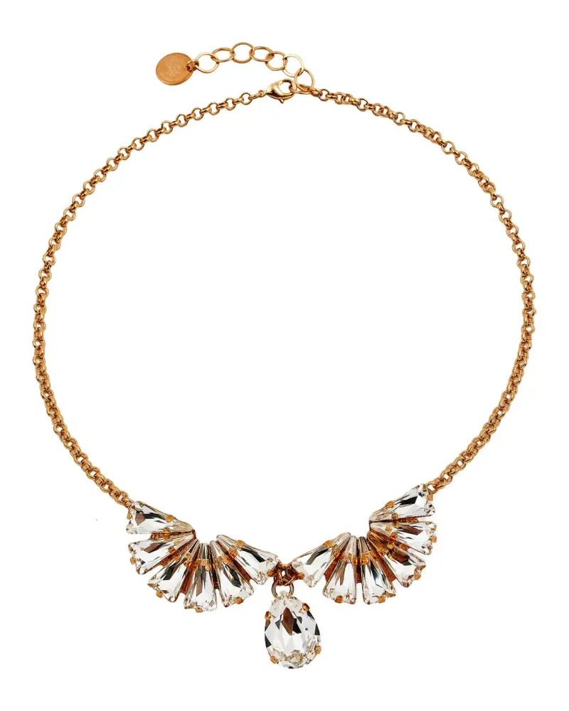 Anton Heunis crystal-embellished necklace - Gold Gold