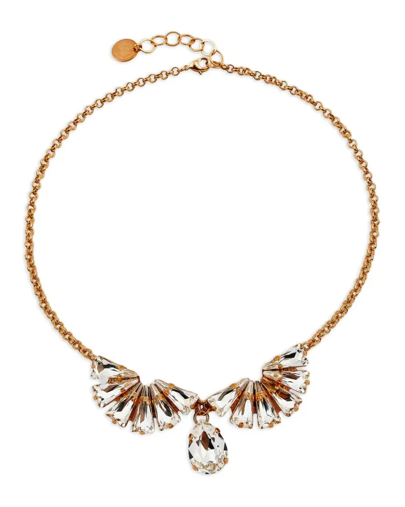 Anton Heunis crystal-embellished necklace - Gold Gold