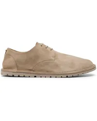 Marsèll Sancrispa Derby-Schuhe aus Wildleder Nude