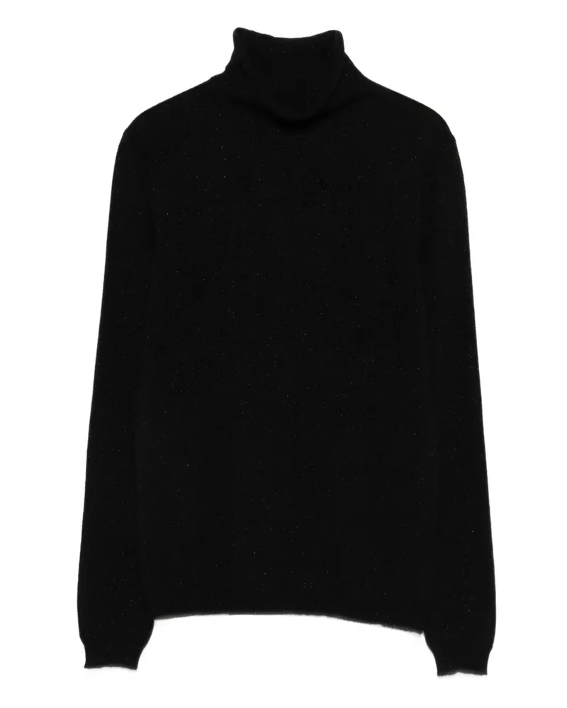 Gran Sasso roll-neck sweater - Schwarz Schwarz