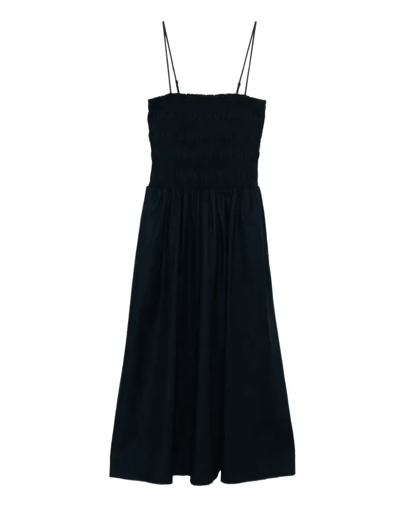Reformation Kerrie Kleid - Blau Blau