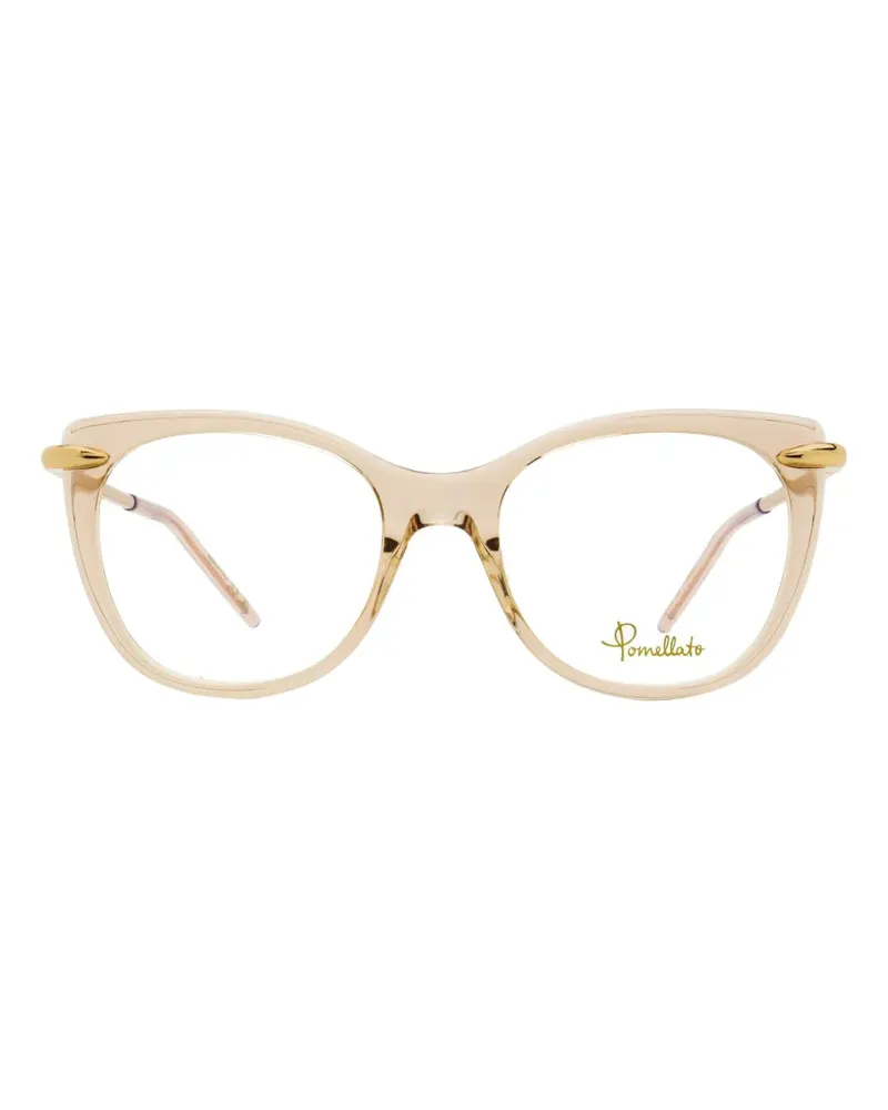 Pomellato oval-shape glasses - Nude Nude