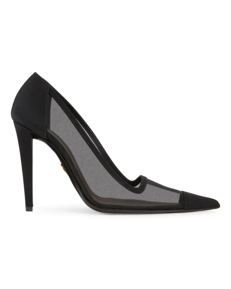 Giuseppe Zanotti Guepiere Pumps 105mm - Schwarz Schwarz