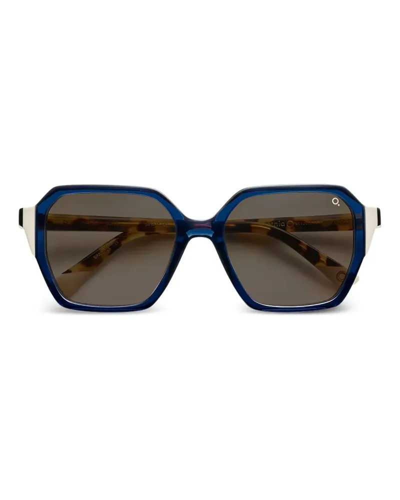 Etnia Barcelona Geometrische Navas Sonnenbrille - Blau Blau