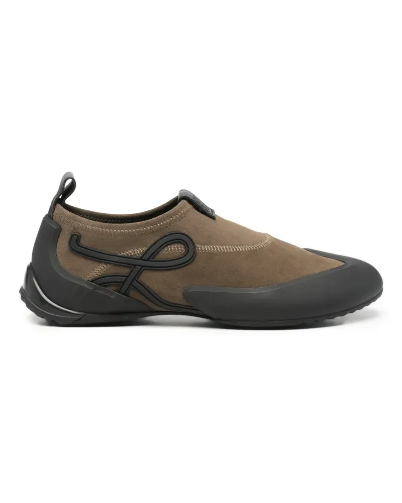 Loewe Grip Aqua Slip-On-Sneakers - Braun Braun