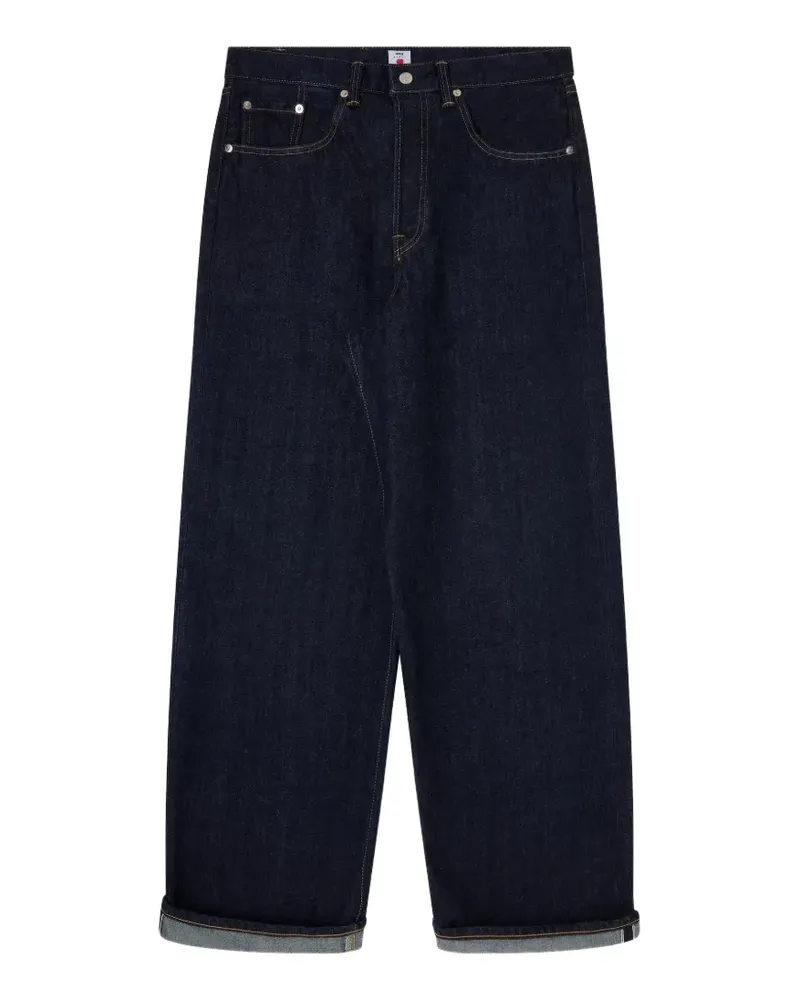 Edwin Jeans wide-leg denim jeans - Blau Blau
