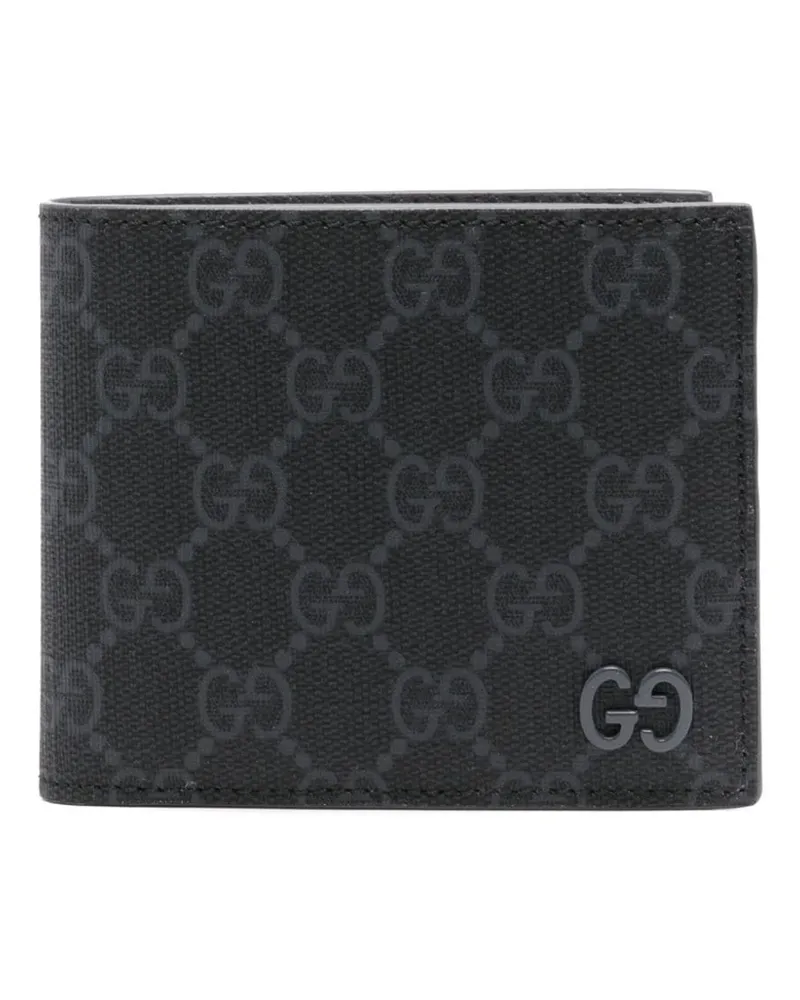 Gucci Portemonnaie mit GG - Schwarz Schwarz
