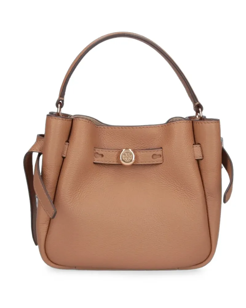 Tory Burch Mini Romy Beuteltasche - Braun Braun