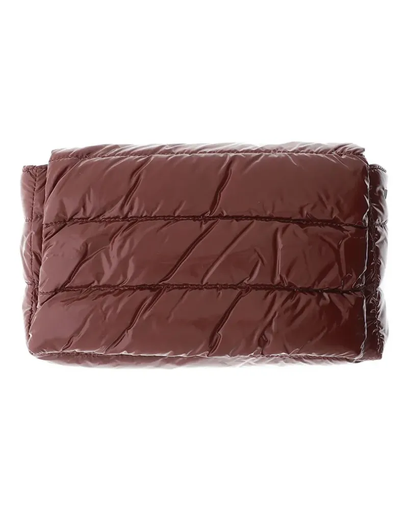 Herno Kleine Schultertasche mit Polsterung - Braun Braun