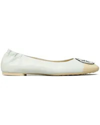 Tory Burch Claire Ballerinas Grau